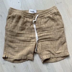 Corridor NYC Textured Drawstring shorts